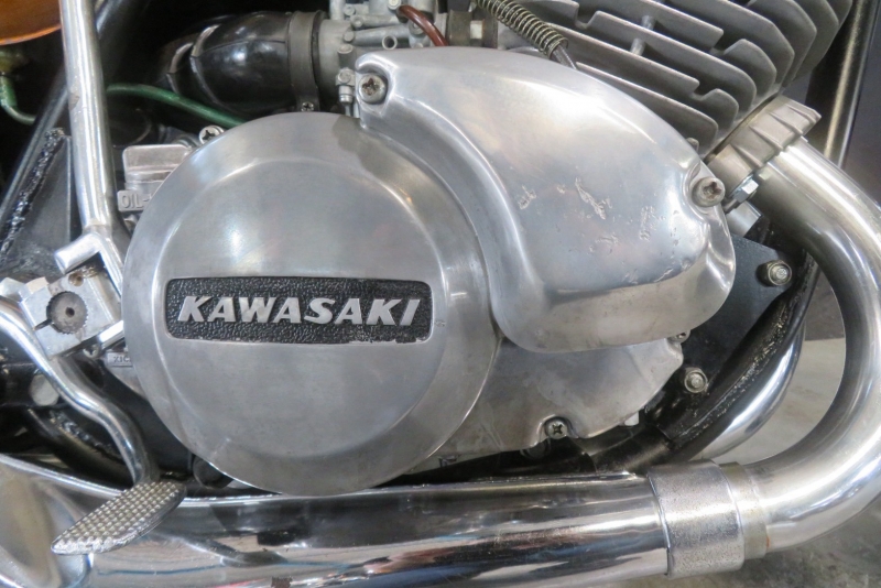 カワサキ 750SS(H2A)ノーマルコンディション 当時物クロスチャンバー 8