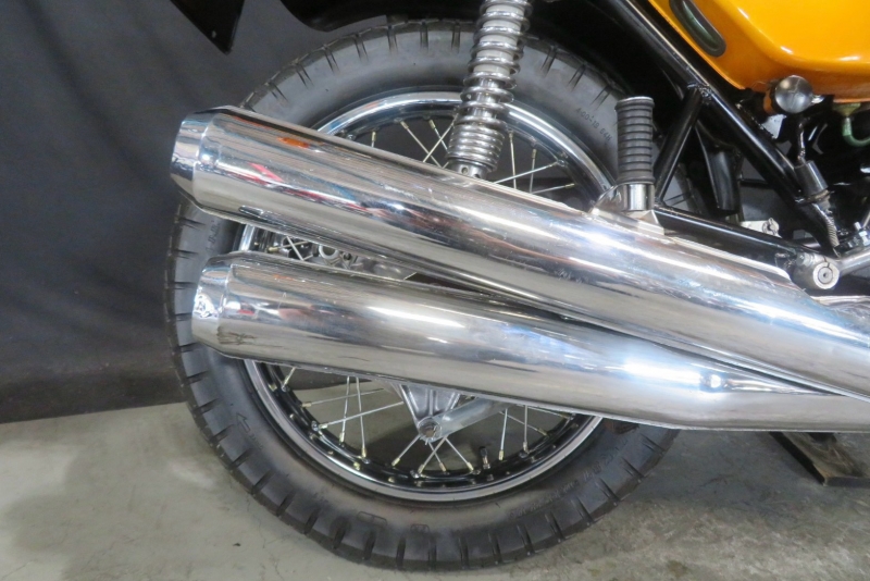 カワサキ 750SS(H2A)ノーマルコンディション 当時物クロスチャンバー 12