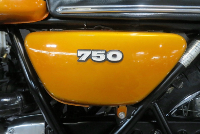 750SS(H2A)ノーマルコンディション 当時物クロスチャンバー｜620万円