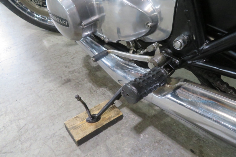 カワサキ 750SS(H2A)ノーマルコンディション 当時物クロスチャンバー 24