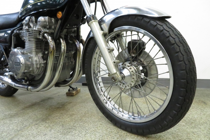 カワサキ KZ1000(A1) Diamond Sky Blue 5