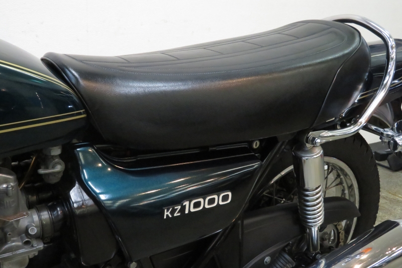 カワサキ KZ1000(A1) Diamond Sky Blue 14