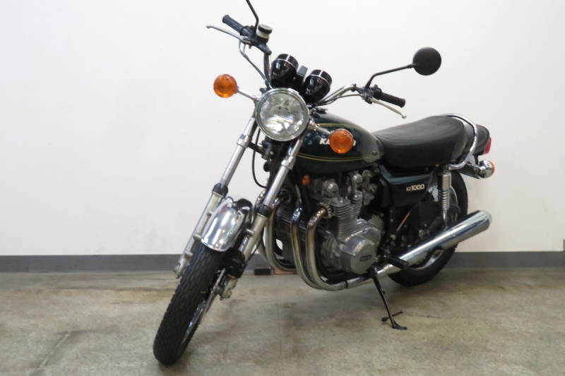 カワサキ KZ1000(A1) Diamond Sky Blue 10