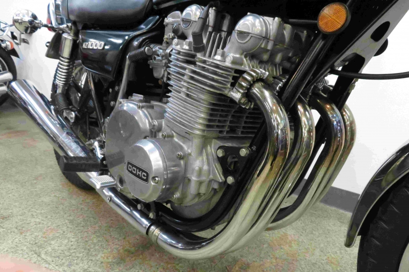 カワサキ KZ1000(A1) Diamond Sky Blue 6