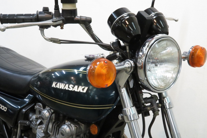 カワサキ KZ1000(A1) Diamond Sky Blue 2