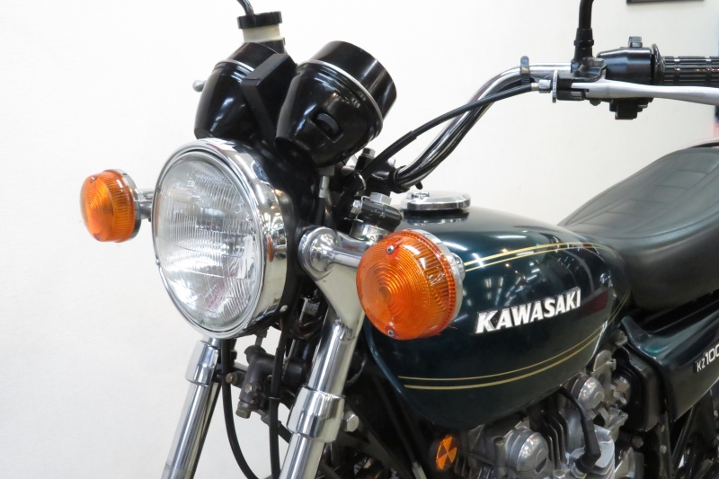 カワサキ KZ1000(A1) Diamond Sky Blue 13