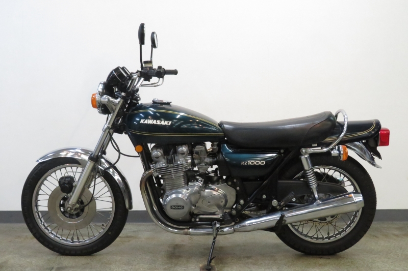 カワサキ KZ1000(A1) Diamond Sky Blue 11