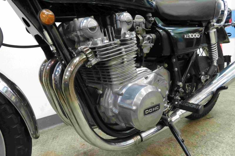 カワサキ KZ1000(A1) Diamond Sky Blue 17