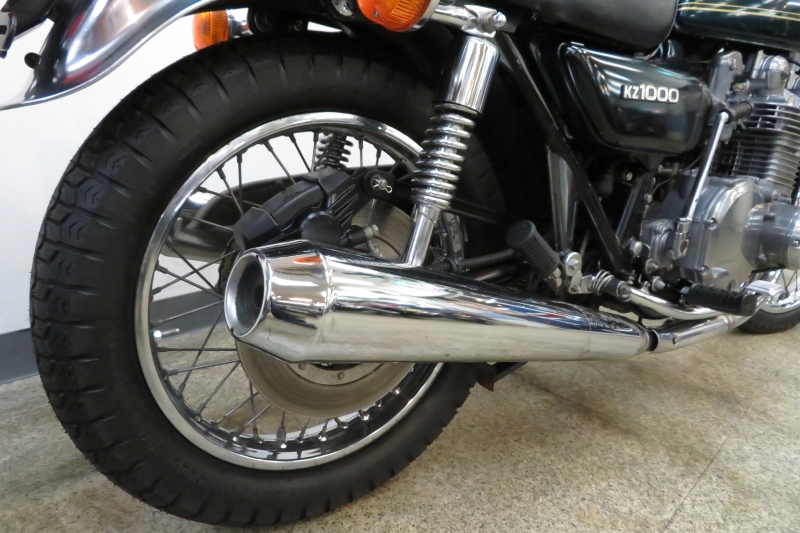 カワサキ KZ1000(A1) Diamond Sky Blue 8