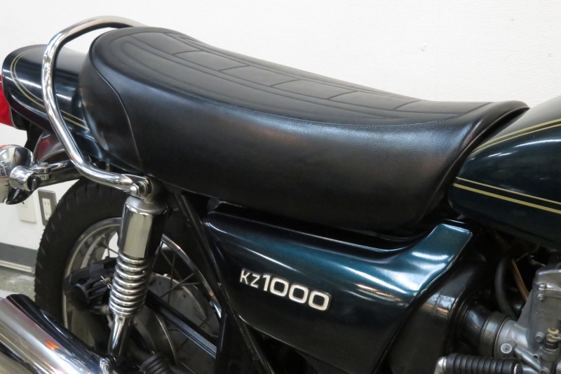 カワサキ KZ1000(A1) Diamond Sky Blue 3