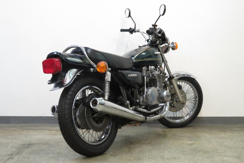 カワサキ KZ1000(A1) Diamond Sky Blue 21