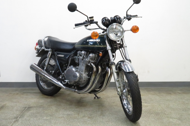 カワサキ KZ1000(A1) Diamond Sky Blue 9