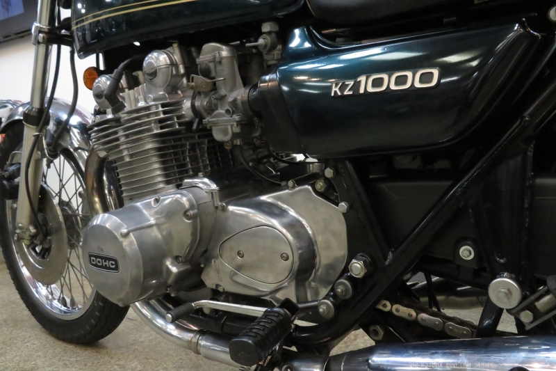 カワサキ KZ1000(A1) Diamond Sky Blue 18