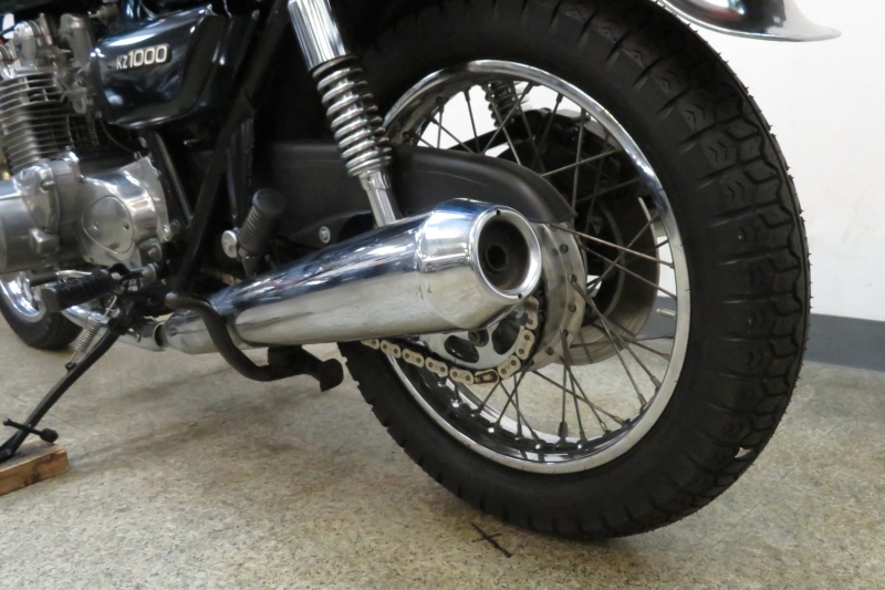 カワサキ KZ1000(A1) Diamond Sky Blue 19
