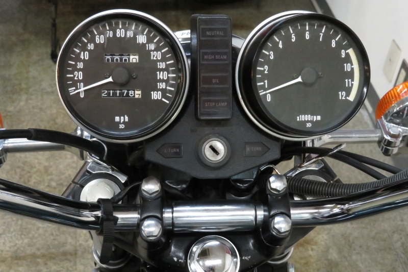 カワサキ KZ1000(A1) Diamond Sky Blue 12