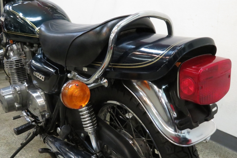 カワサキ KZ1000(A1) Diamond Sky Blue 15