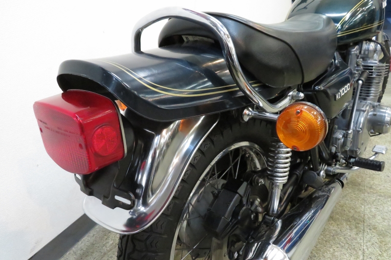 カワサキ KZ1000(A1) Diamond Sky Blue 4