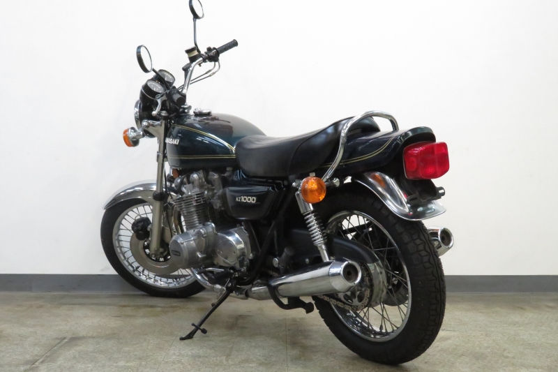 カワサキ KZ1000(A1) Diamond Sky Blue 20