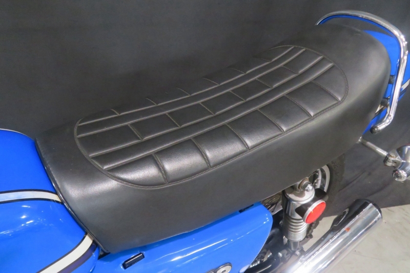 カワサキ 350SS中期 フルノーマル車 ’73CANDY BLUE 22