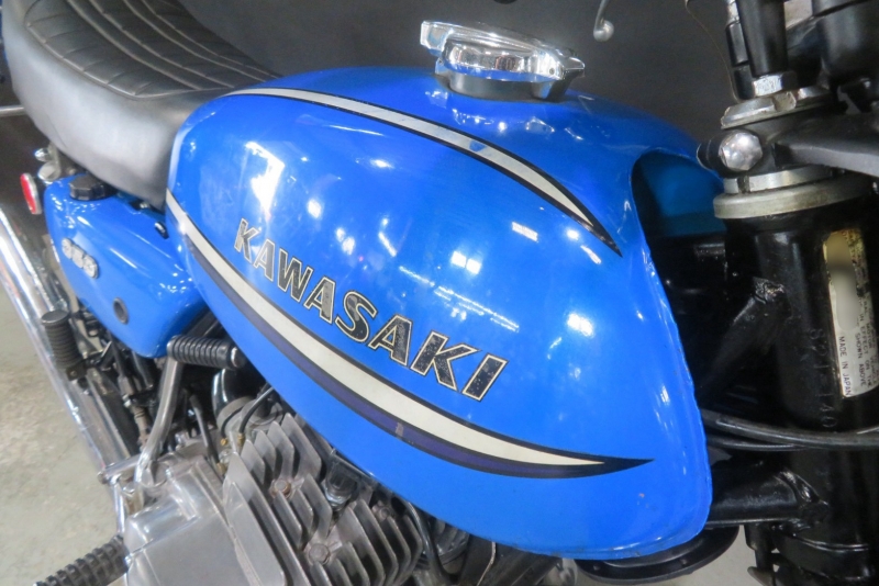 350SS中期 フルノーマル車 '73CANDY BLUE｜245万円｜旧車・絶版バイク