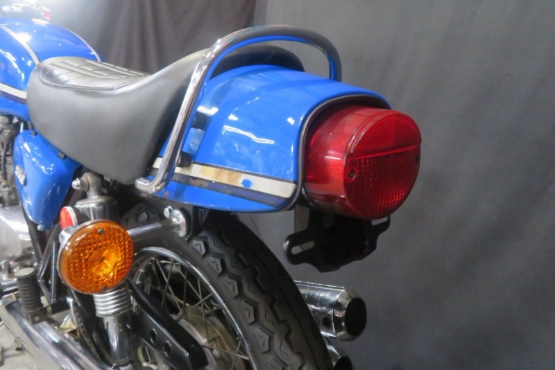 カワサキ 350SS中期 フルノーマル車 ’73CANDY BLUE 26