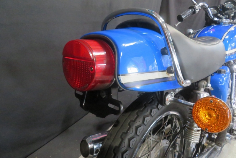 350SS中期 フルノーマル車 '73CANDY BLUE｜245万円｜旧車・絶版バイク