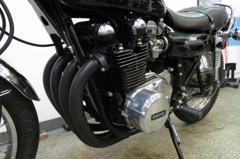 カワサキ KZ1000LTD 人気の BLACK STYLE 17