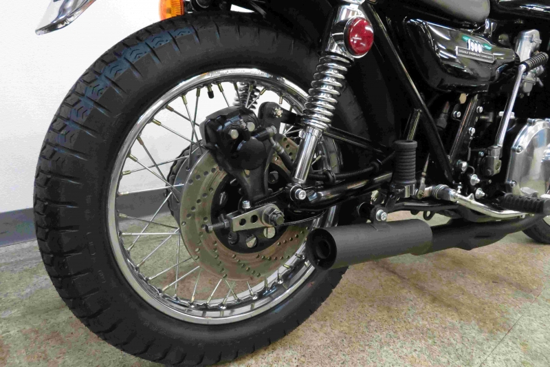 カワサキ KZ1000LTD 人気の BLACK STYLE 8