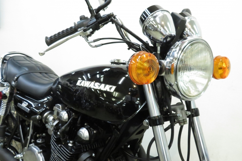 カワサキ KZ1000LTD 人気の BLACK STYLE 2