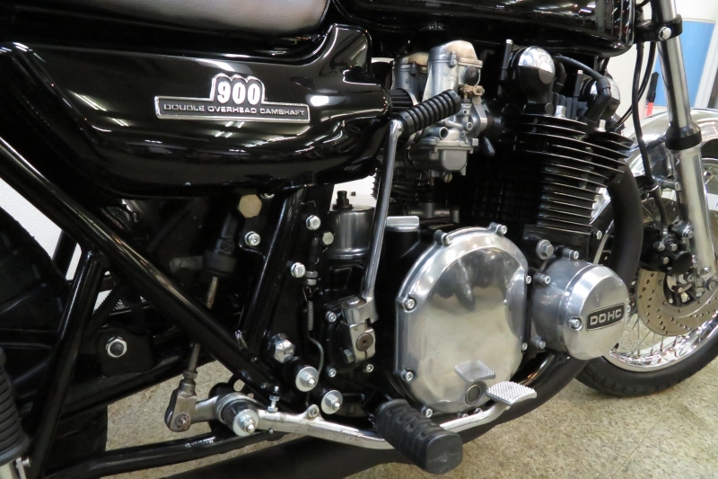 カワサキ KZ1000LTD 人気の BLACK STYLE 7