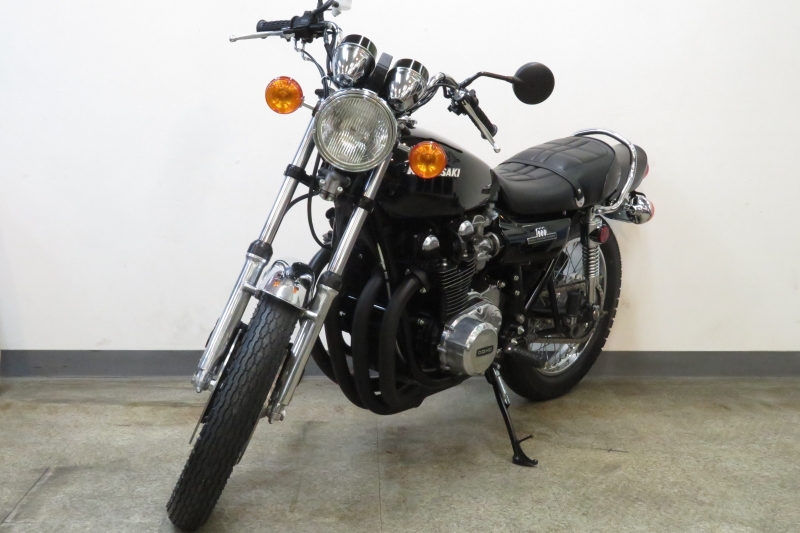 カワサキ KZ1000LTD 人気の BLACK STYLE 10