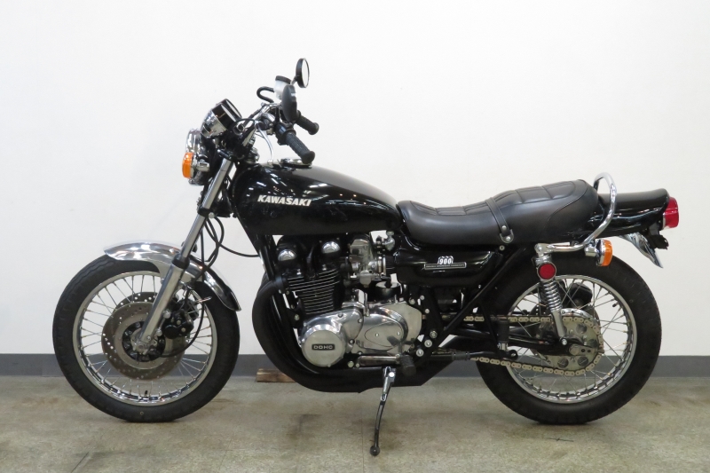 カワサキ KZ1000LTD 人気の BLACK STYLE 11