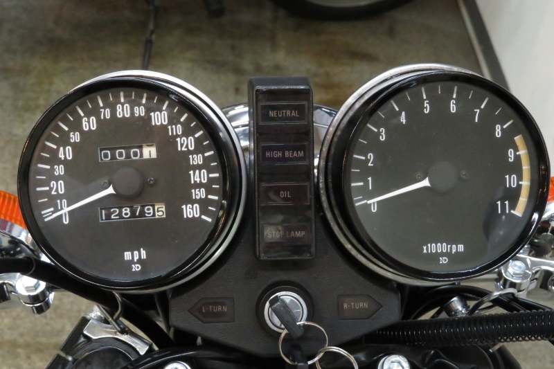 カワサキ KZ1000LTD 人気の BLACK STYLE 12