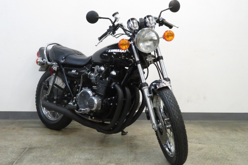 カワサキ KZ1000LTD 人気の BLACK STYLE 9