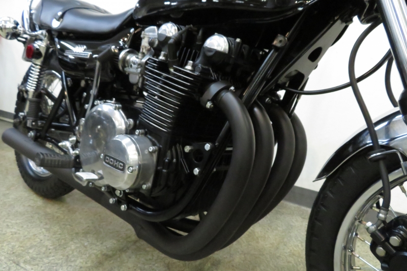 カワサキ KZ1000LTD 人気の BLACK STYLE 6