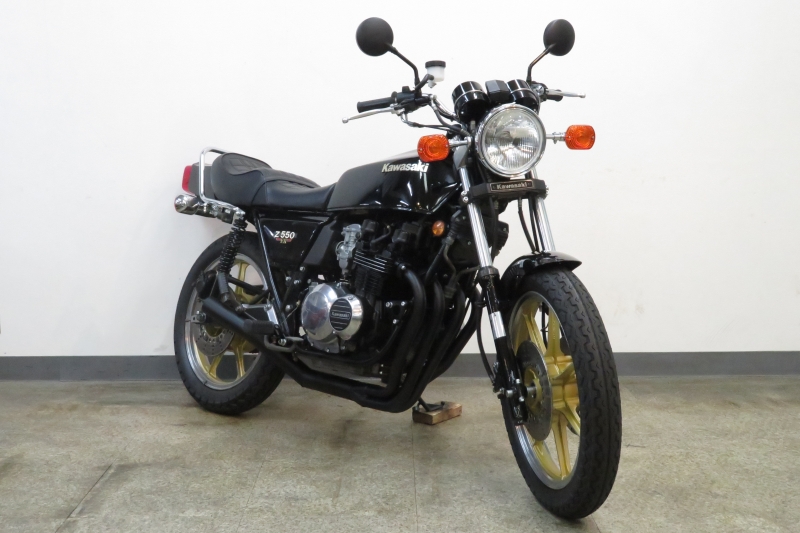 カワサキ Z550GP   BLACK x G.キャスト フェックスSTYLE 9