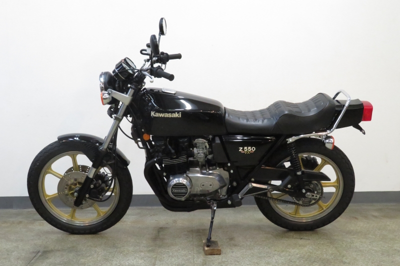 カワサキ Z550GP   BLACK x G.キャスト フェックスSTYLE 11
