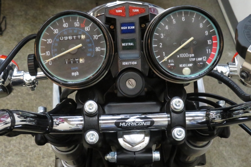 カワサキ Z550GP   BLACK x G.キャスト フェックスSTYLE 12