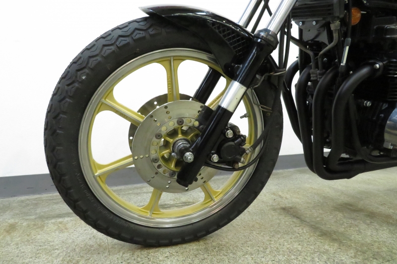 カワサキ Z550GP   BLACK x G.キャスト フェックスSTYLE 16