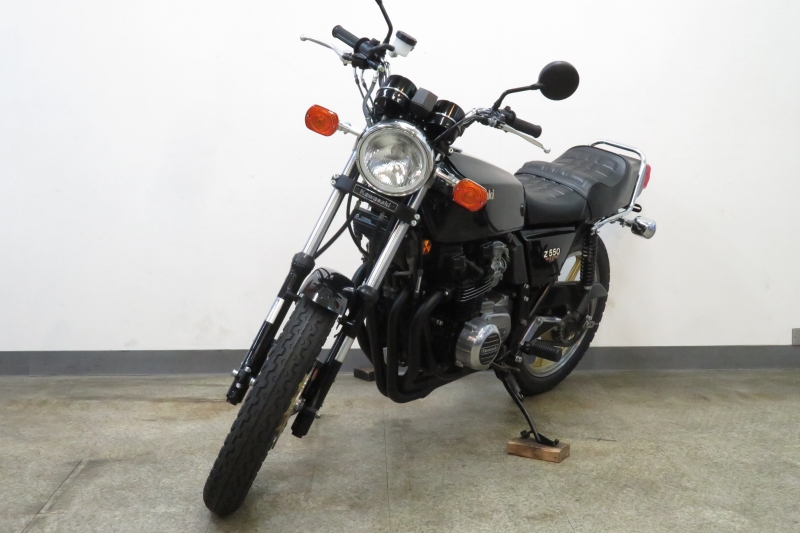 カワサキ Z550GP   BLACK x G.キャスト フェックスSTYLE 10