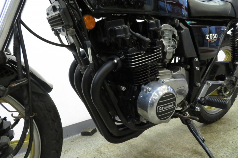 カワサキ Z550GP   BLACK x G.キャスト フェックスSTYLE 17