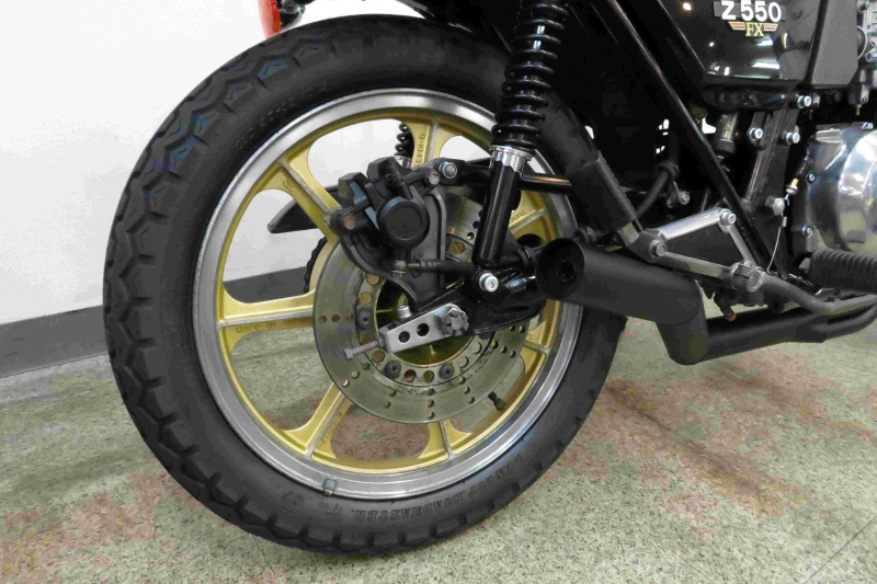 カワサキ Z550GP   BLACK x G.キャスト フェックスSTYLE 8