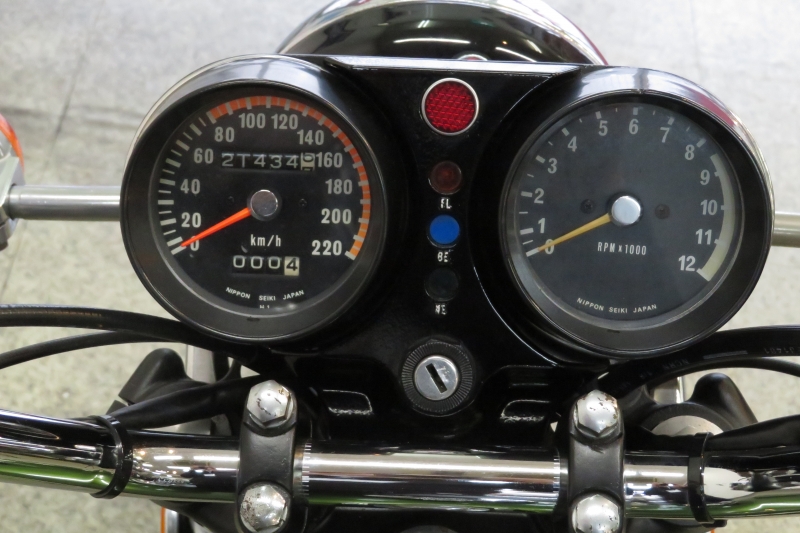 カワサキ  500SS  H1D 糸瓜 瓢箪 オリジナルペイント  国内物 マッハIII  12