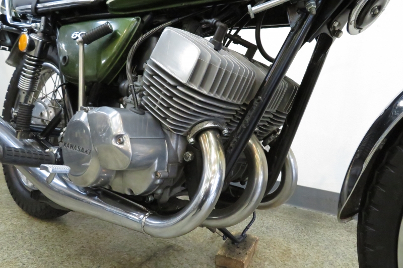 カワサキ  500SS  H1D 糸瓜 瓢箪 オリジナルペイント  国内物 マッハIII  6