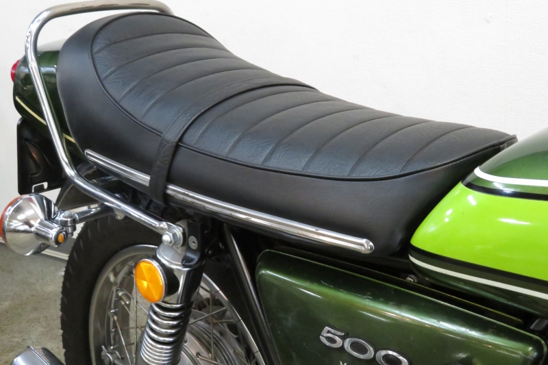 カワサキ  500SS  H1D 糸瓜 瓢箪 オリジナルペイント  国内物 マッハIII  3