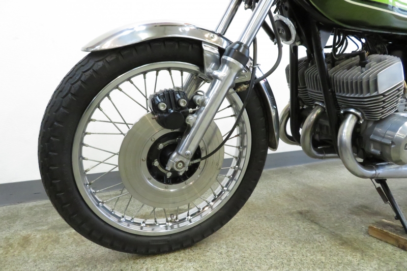 カワサキ  500SS  H1D 糸瓜 瓢箪 オリジナルペイント  国内物 マッハIII  16