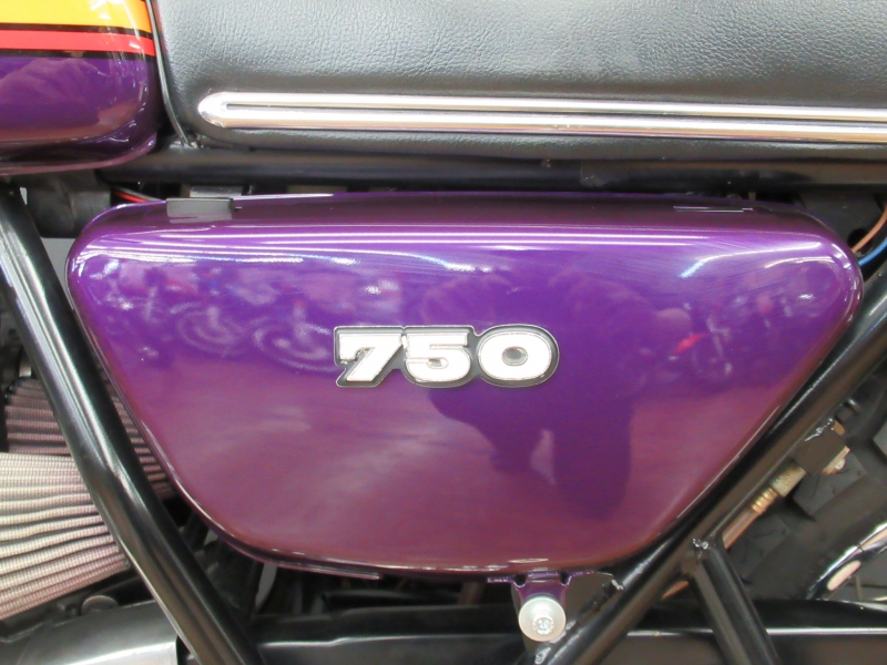カワサキ 750SS(H2A) Wディスク バックステップ 3本チャンバー 15