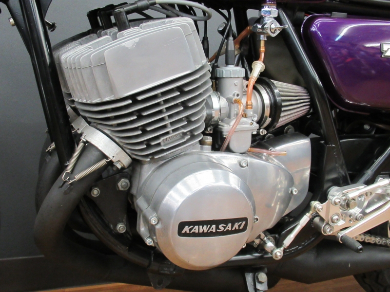 カワサキ 750SS(H2A) Wディスク バックステップ 3本チャンバー 13
