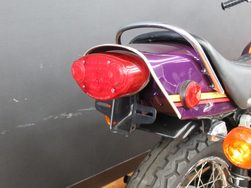 カワサキ 750SS(H2A) Wディスク バックステップ 3本チャンバー 7