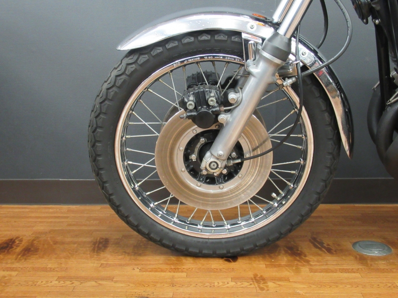 カワサキ 750SS(H2A) Wディスク バックステップ 3本チャンバー 12